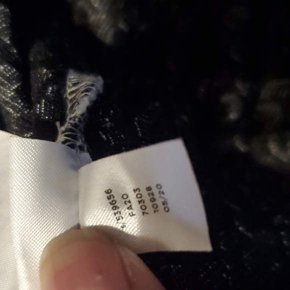 Ann Taylor Animal Print Halter Blouse SZ MD - Picture 7 of 7